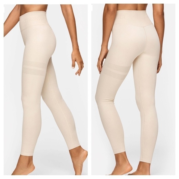 STRONGER Rib Seamless Leggings size S/XS - Picture 4 of 13